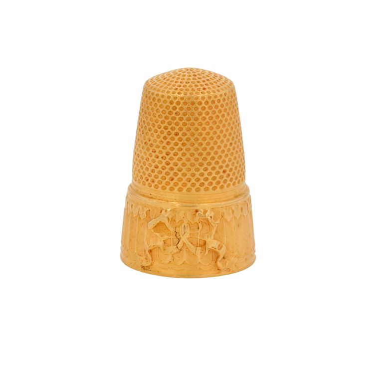 Accessoire Dé à coudre ancien or jaune 6.10g Comme neuf -  reconditionné disponible sur Gemme Les Bijoux